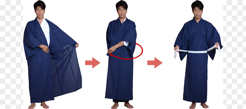 Japan Kimono Robe Yukata Clothing Dress PNG