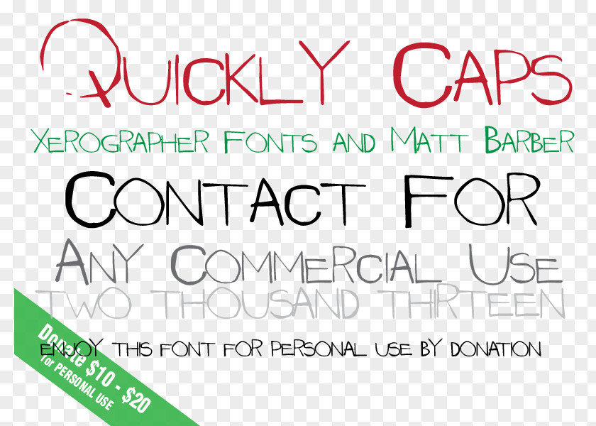 Line Brand Font PNG