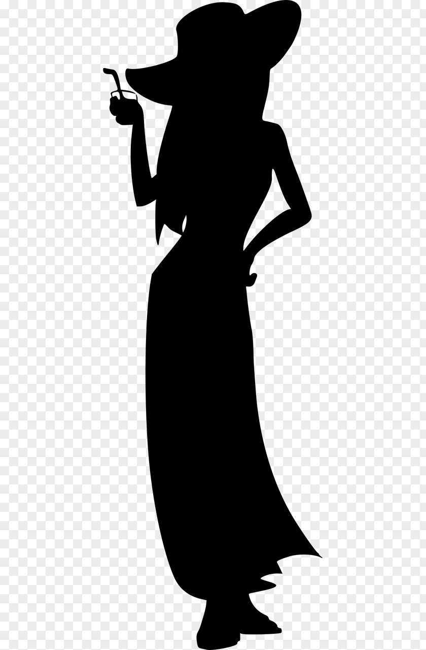 Model Fashion Design Clip Art PNG