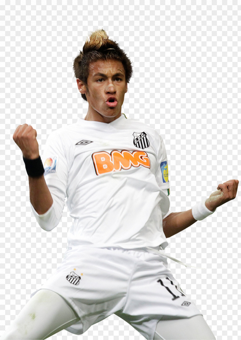 Neymar Santos FC Football Player Forward PNG