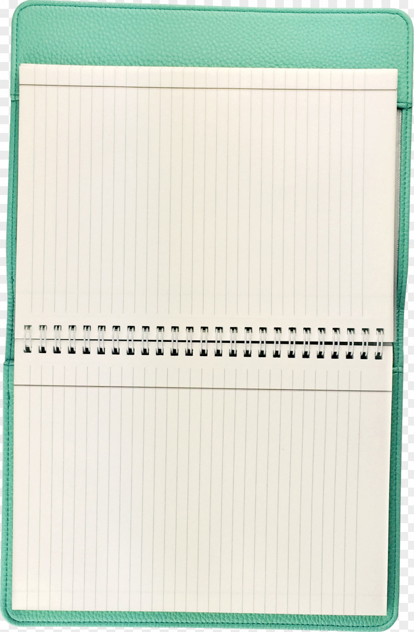 Notebook Paper Mint Icon PNG