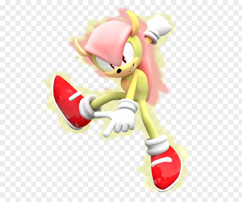 Prototype Vector Sonic Unleashed Heroes Metal Amy Rose Mighty The Armadillo PNG