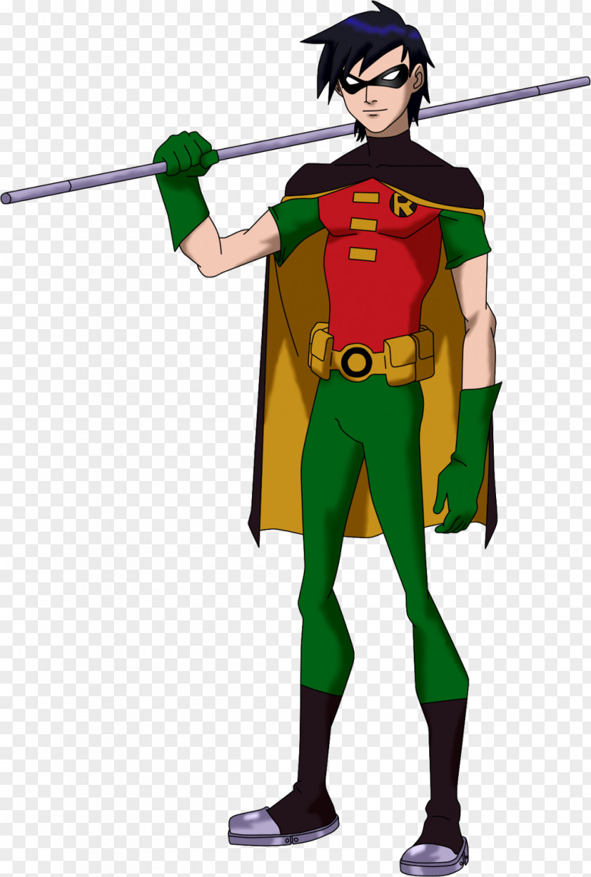 Robin Dick Grayson Batman Cyborg Damian Wayne PNG