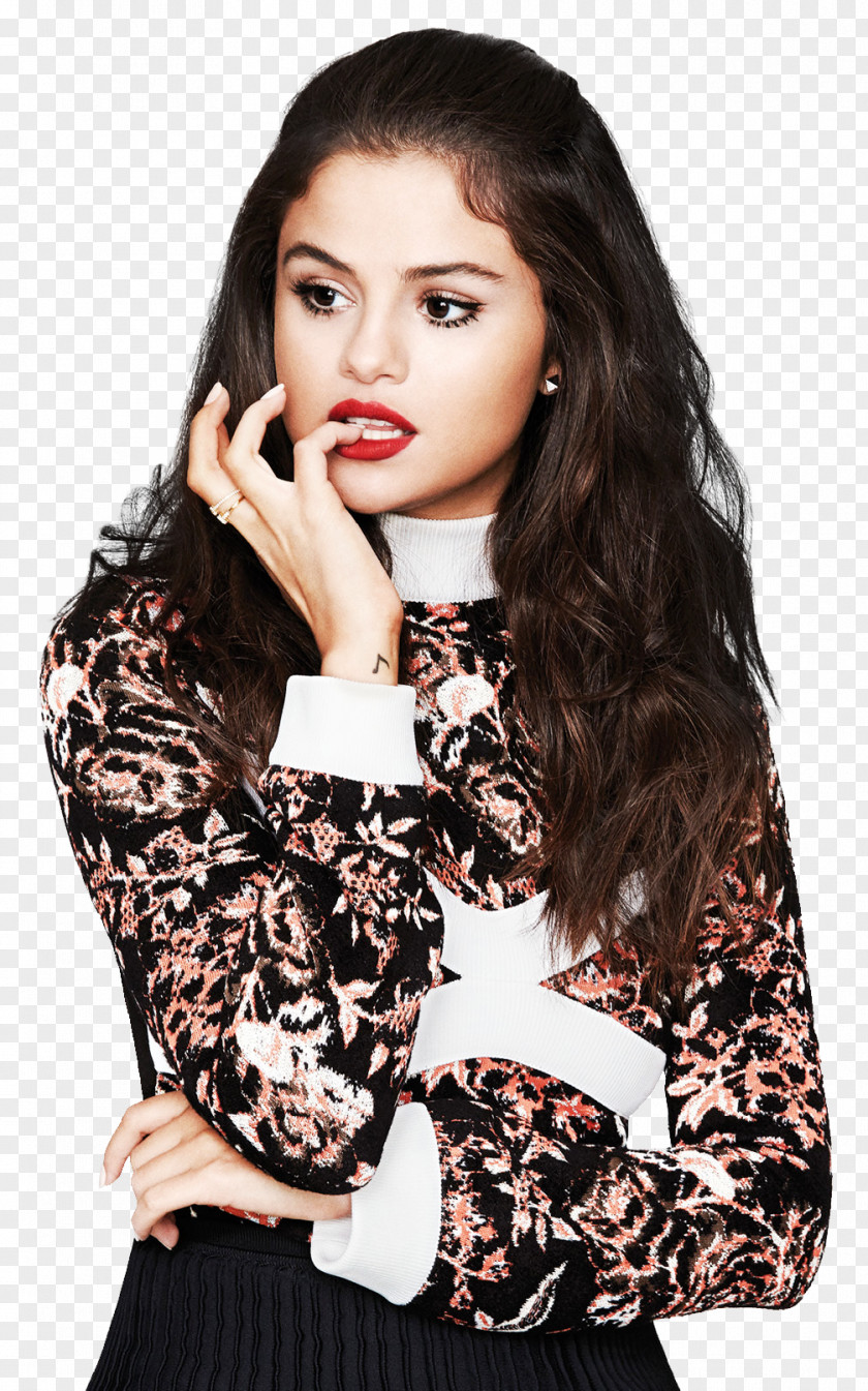 Selena Gomez Dress Magazine Flare Celebrity Fashion PNG