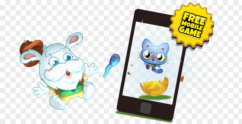Smartphone Moshi Monsters Egg Hunt Game Cartoon PNG