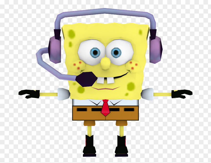 Spongebob Squarepants Movie Technology Toy PNG