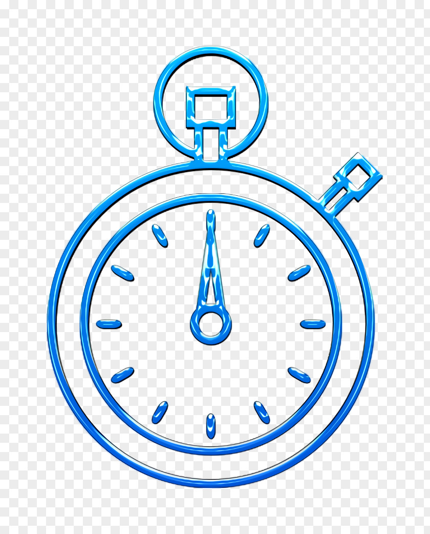 Transparent Clock Watch Timer Icon PNG