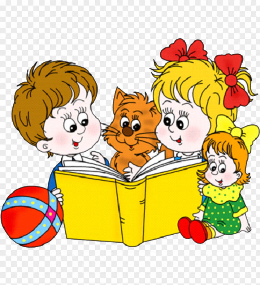 Vacation Reading Book Children's Literature Fairy Tale PNG
