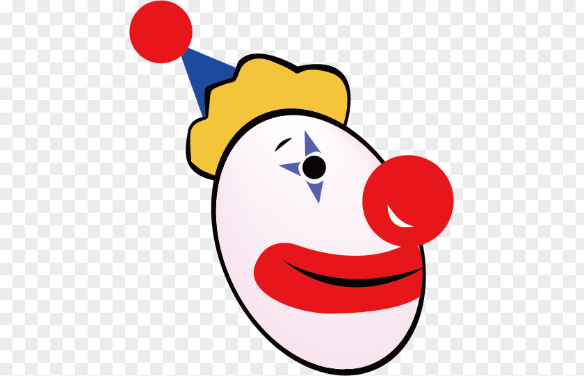Vector Clown Joker PNG