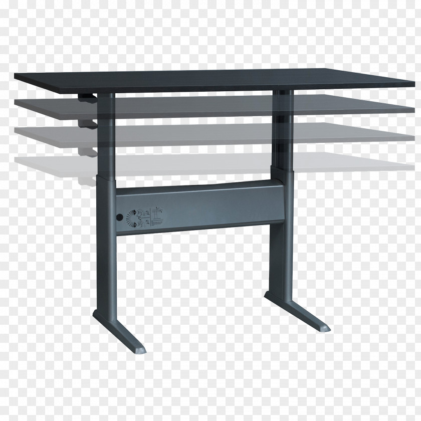Adjustable Height Office Tables Table M Lamp Restoration Line Product Design Desk PNG