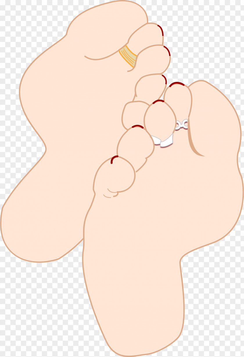 Arm Foot Human Body Sole Clip Art PNG