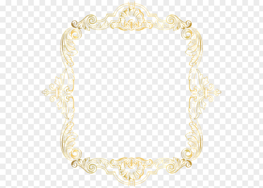 Border Element Necklace Jewellery Wedding Ceremony Supply Chain Picture Frames PNG