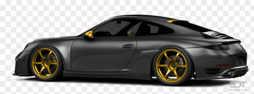 Car Porsche 911 GT2 GT3 Alloy Wheel PNG