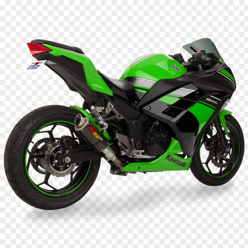 Car Wheel Motorcycle Exhaust System Kawasaki Ninja PNG