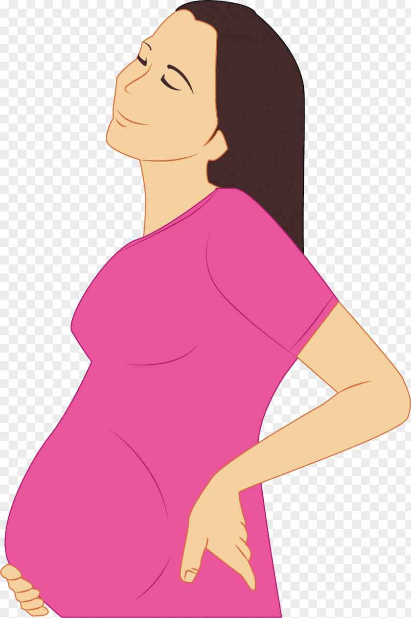 Casual Pregnant Women Woman Pregnancy U5b55u5987 PNG