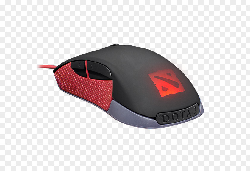 Computer Mouse Dota 2 SteelSeries Rival 100 PNG