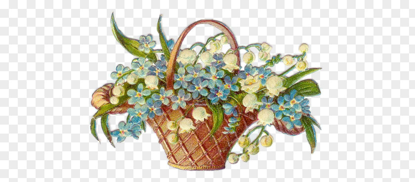 Flower Basket Garden Vintage Clothing Clip Art PNG