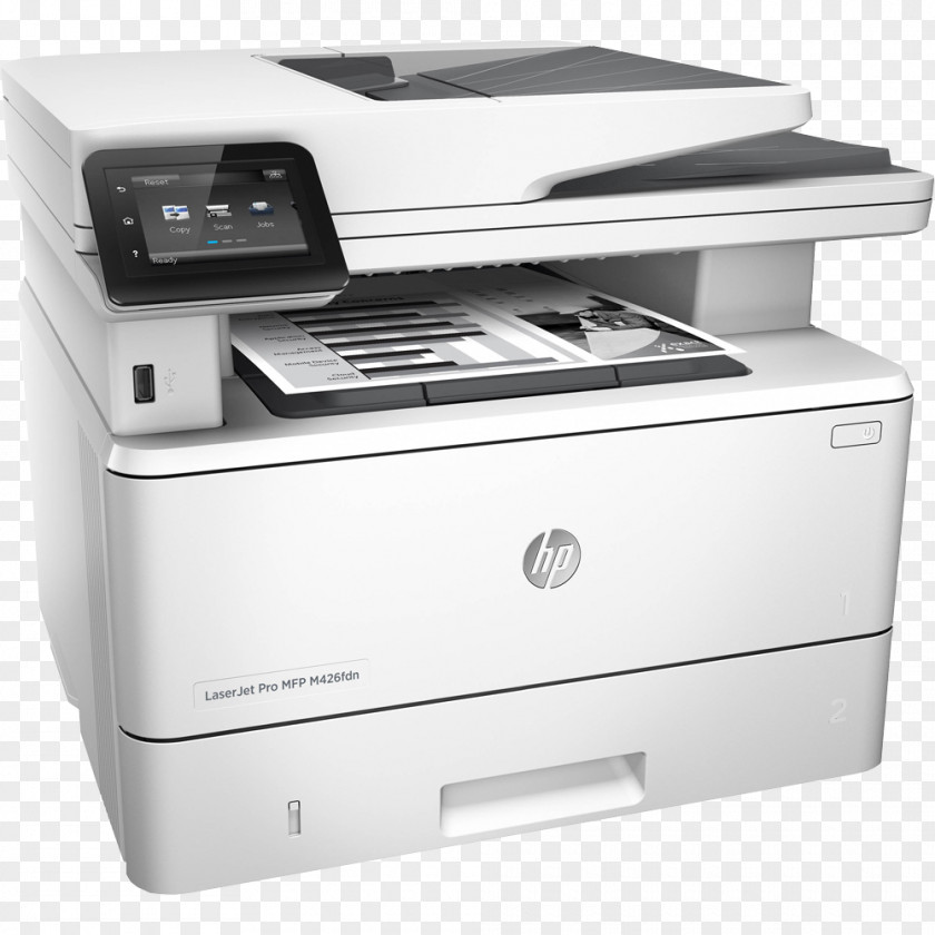 Hewlett-packard Hewlett-Packard HP LaserJet Pro M426 Multi-function Printer Laser Printing PNG