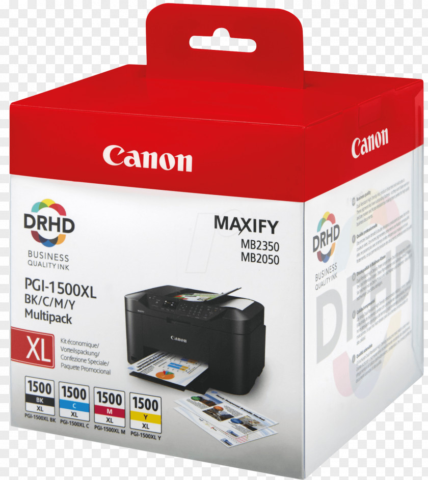 Id Pack Ink Cartridge Canon Printer Inkjet Printing PNG