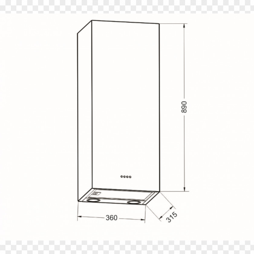 Kitchen Chimney Line Angle Shower PNG