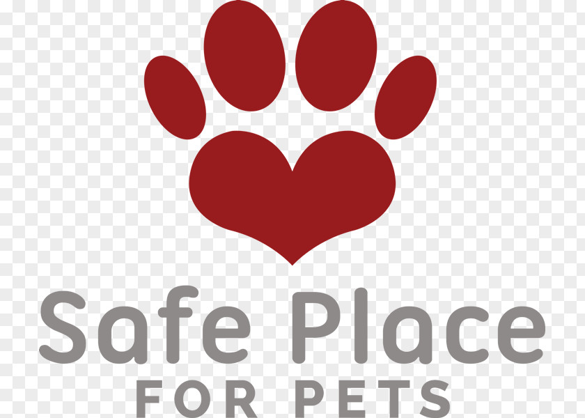 Logo Love Kitty Cat Paw Prints Brand Font PNG