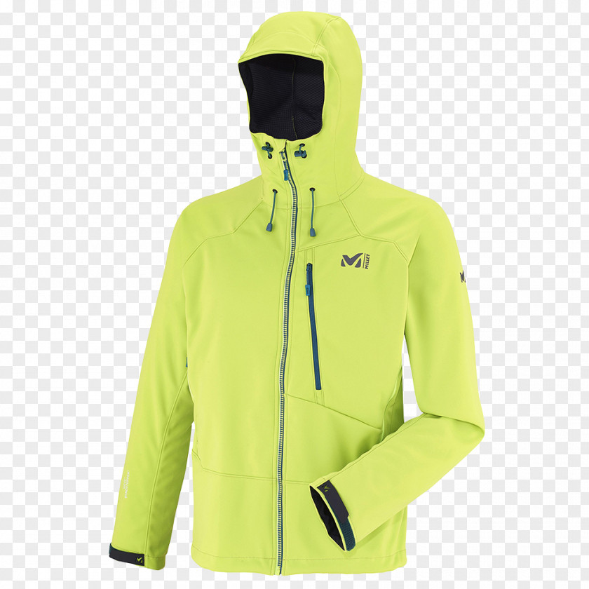 Millet Soft Shell Sales Jacket Polar Fleece PNG