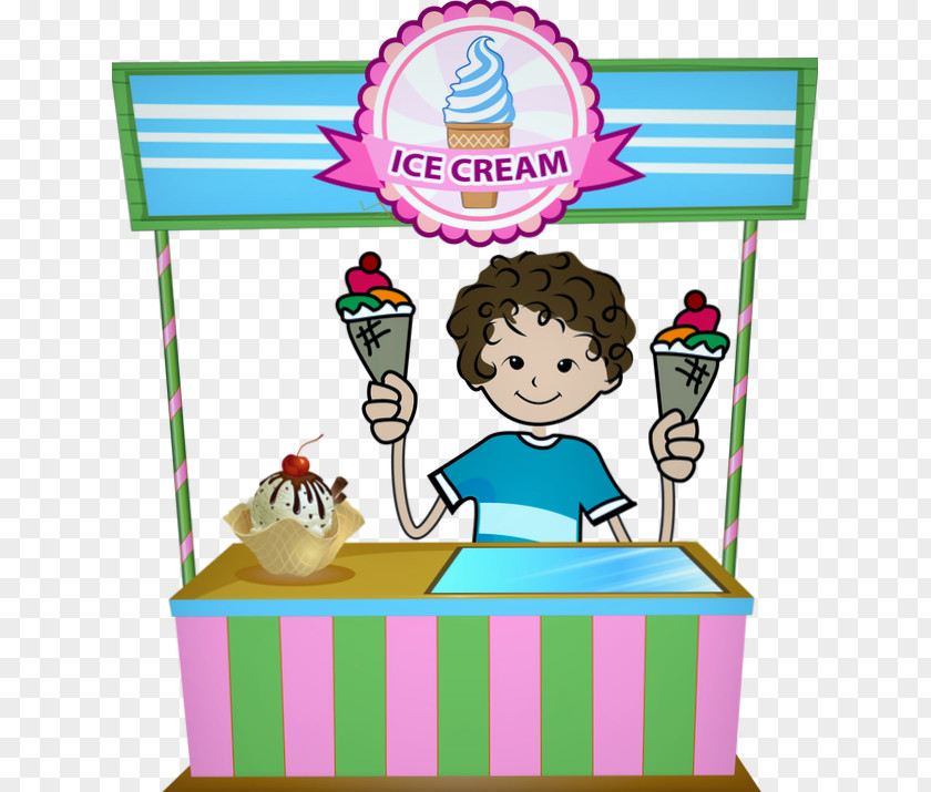 Parlor Ice Cream Cones Italian Sundae PNG