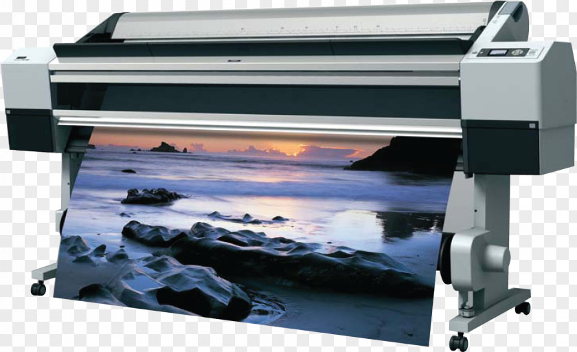 Printer Paper Wide-format Printing Epson PNG