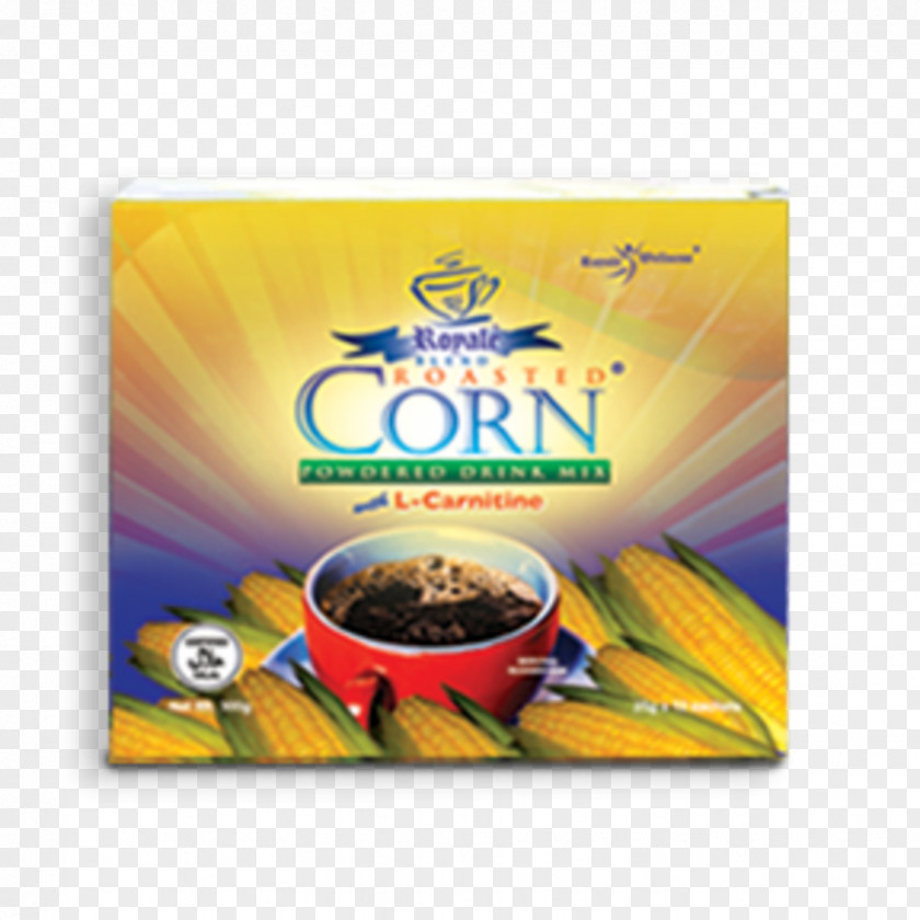 Roasted Corn Drink Mix Orange Juice Dietary Supplement PNG