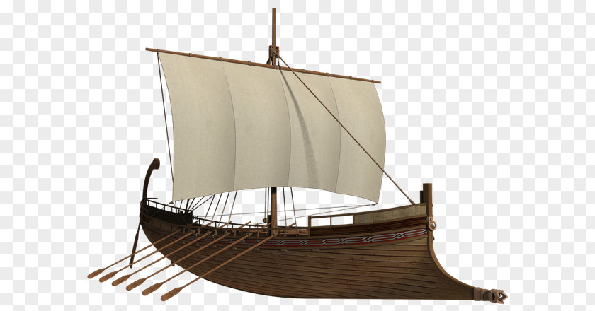 Ship Viking Ships Ancient Greece Boat Sailing PNG
