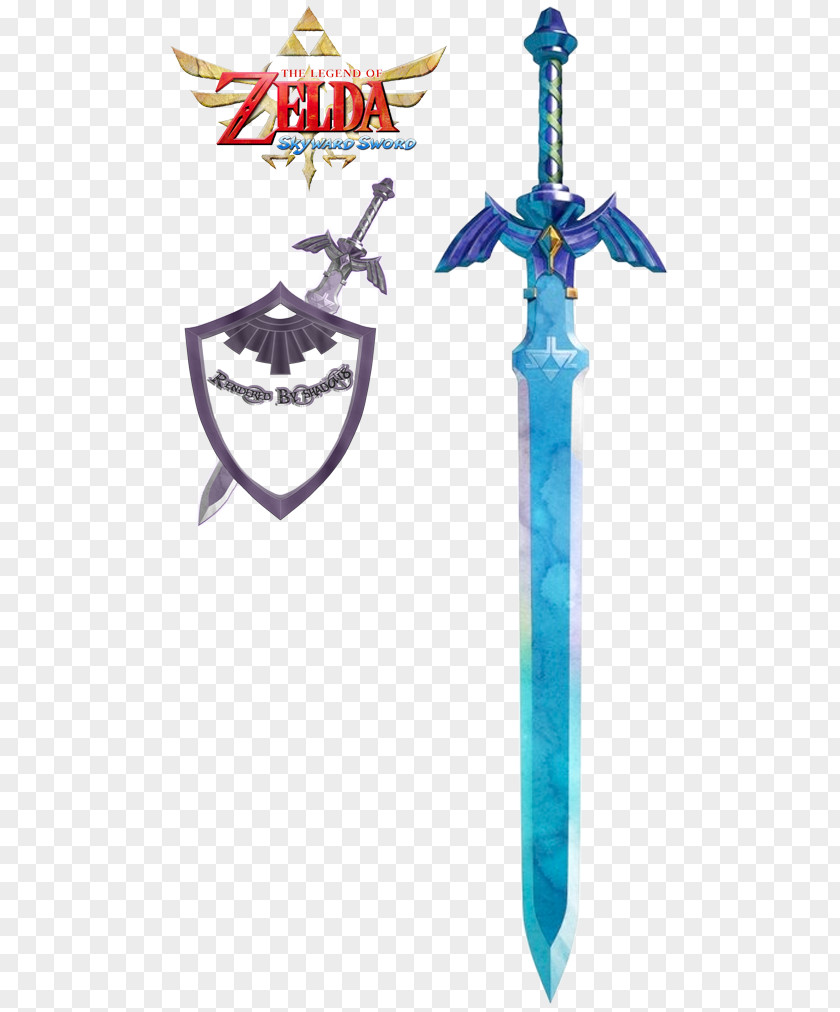 Sword The Legend Of Zelda: Skyward Link Princess Zelda Master PNG