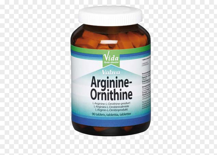 Tablet Dietary Supplement Ornithine Arginine Amino Acid PNG