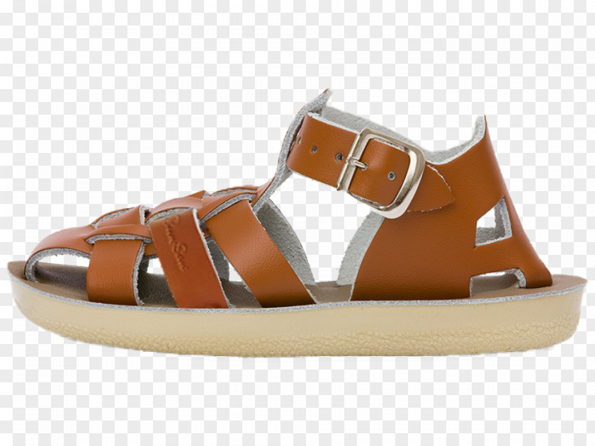 Tan Orange KD Shoes Product Design Sandal Slide Shoe PNG