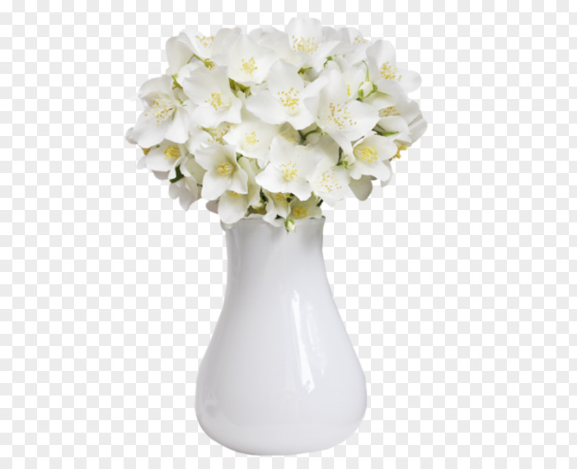 Vase Flowers In A Clip Art PNG