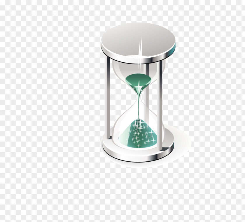 Vector Material Hourglass Euclidean Icon PNG