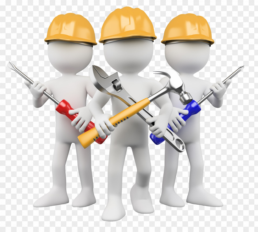 Worker Preventive Maintenance Service Building Planned PNG