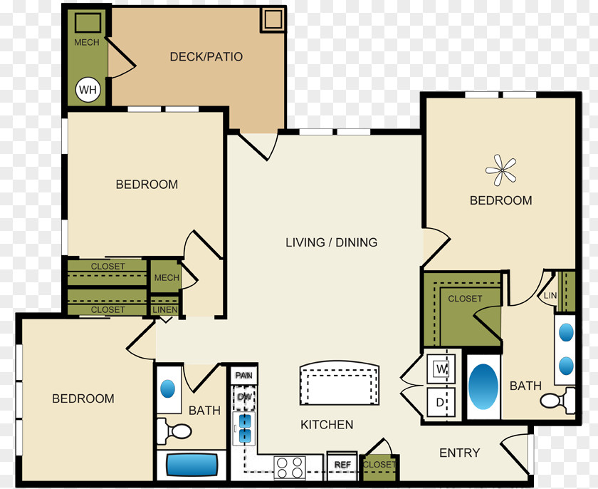 Apartment Floor Plan Avena Apartments Ratings Renting PNG