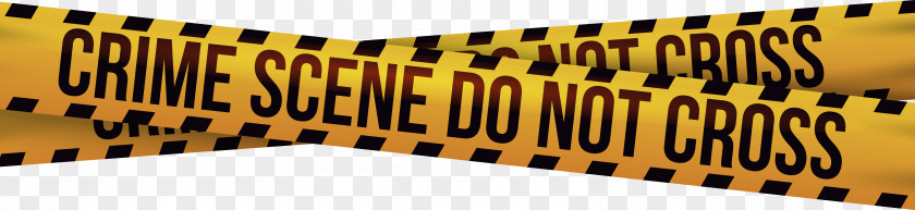 Barricade Police Tape Clip Art Image Adhesive Crime Scene PNG