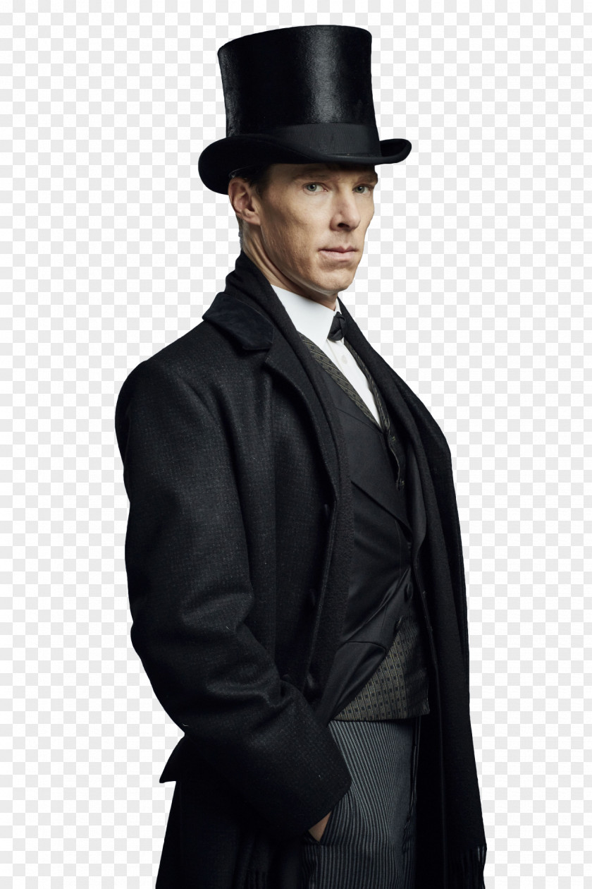 Benedict Cumberbatch Transparent Picture The Abominable Bride Sherlock Holmes Doctor Watson Baker Street PNG