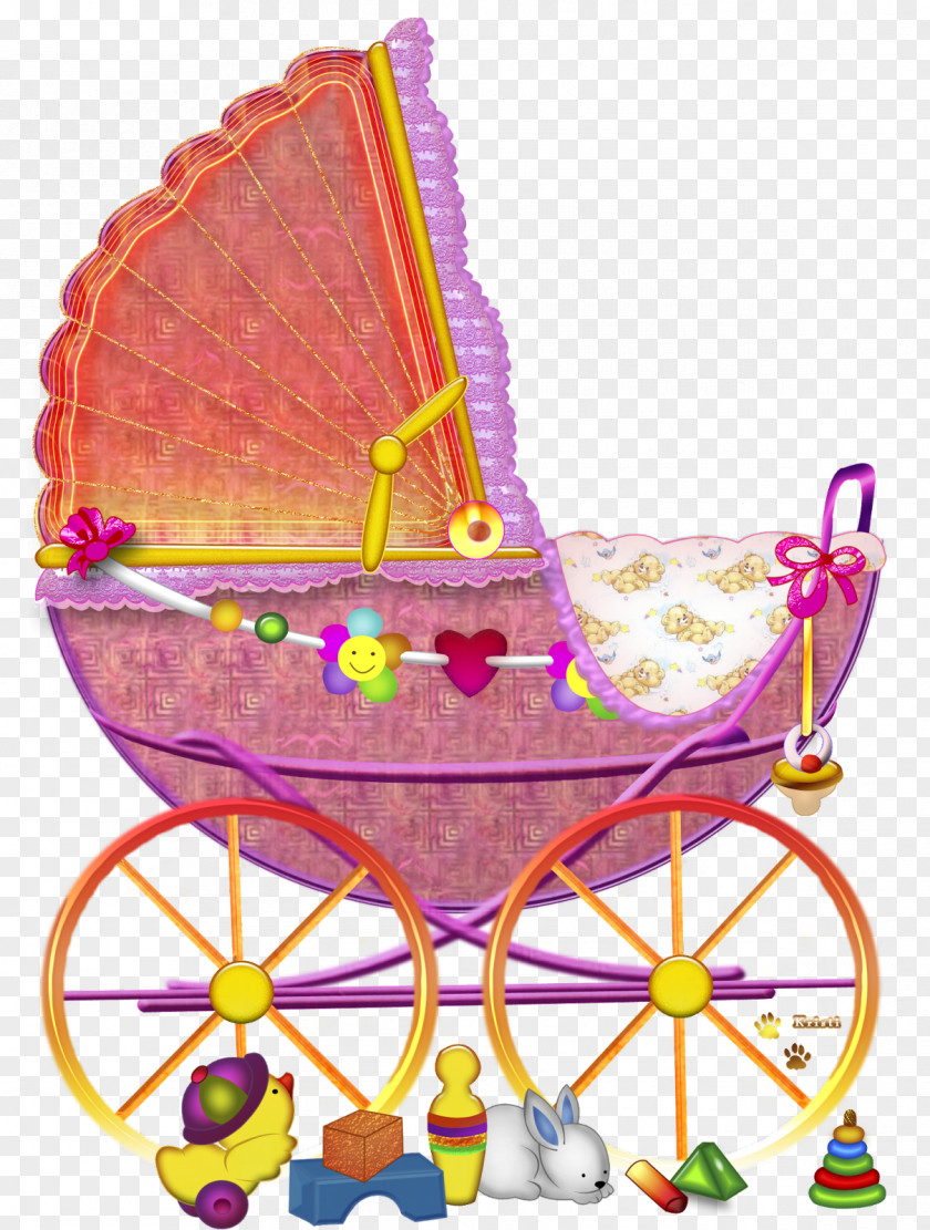 Carriage Vehicle Baby Cartoon PNG