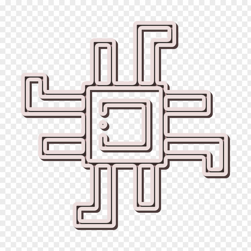 Coding Icon Cpu Chip PNG