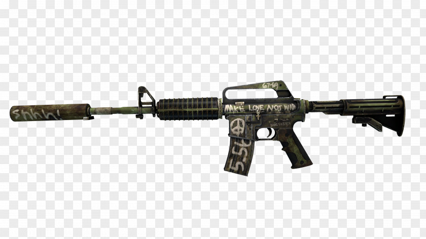 Counter-Strike: Global Offensive Firearm The Tactical Shop M4 Carbine PNG