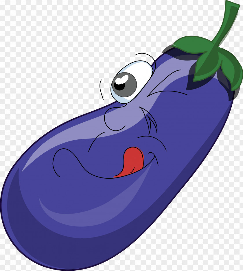 Eggplant Villain Vegetable Clip Art PNG