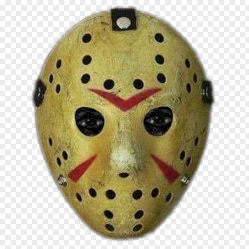 Electronic Jason Voorhees Mask Friday The 13th Halloween Party PNG