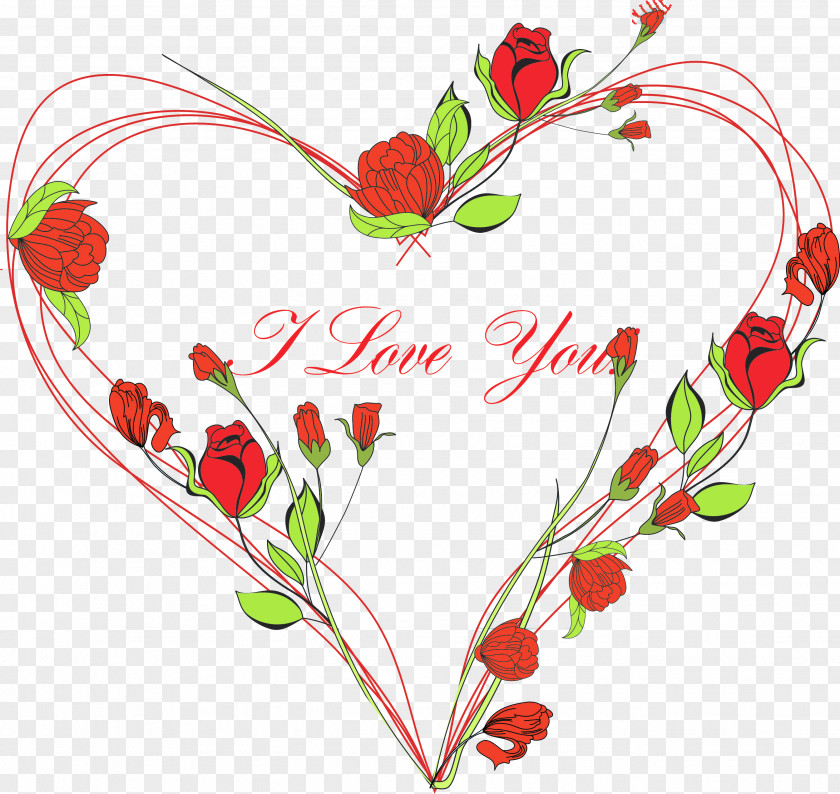 Flower Heart PNG