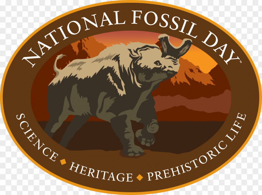 Fossil Symbol Cattle Logo United States Of America Font Orange S.A. PNG