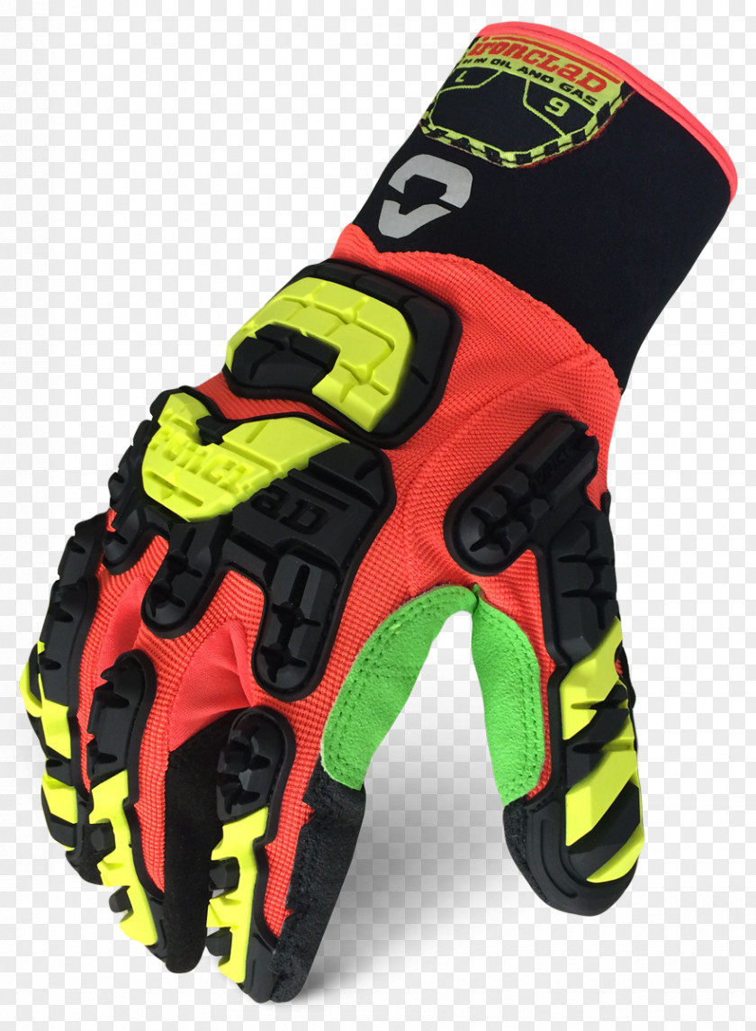 Ironclad Performance Wear Petroleum Industry Cycling Glove PNG