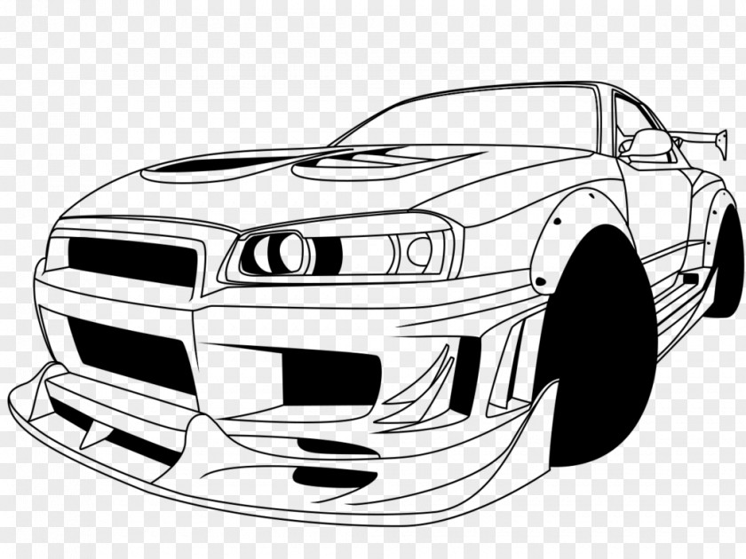 Nissan GT-R Car Skyline Xterra PNG