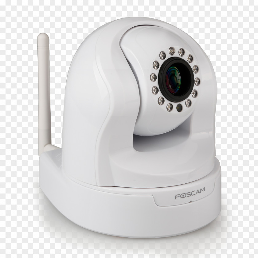 Pan / Tilt Zoom IP Camera Pan–tilt–zoom CameraCamera Foscam FI9826P Network Surveillance PNG