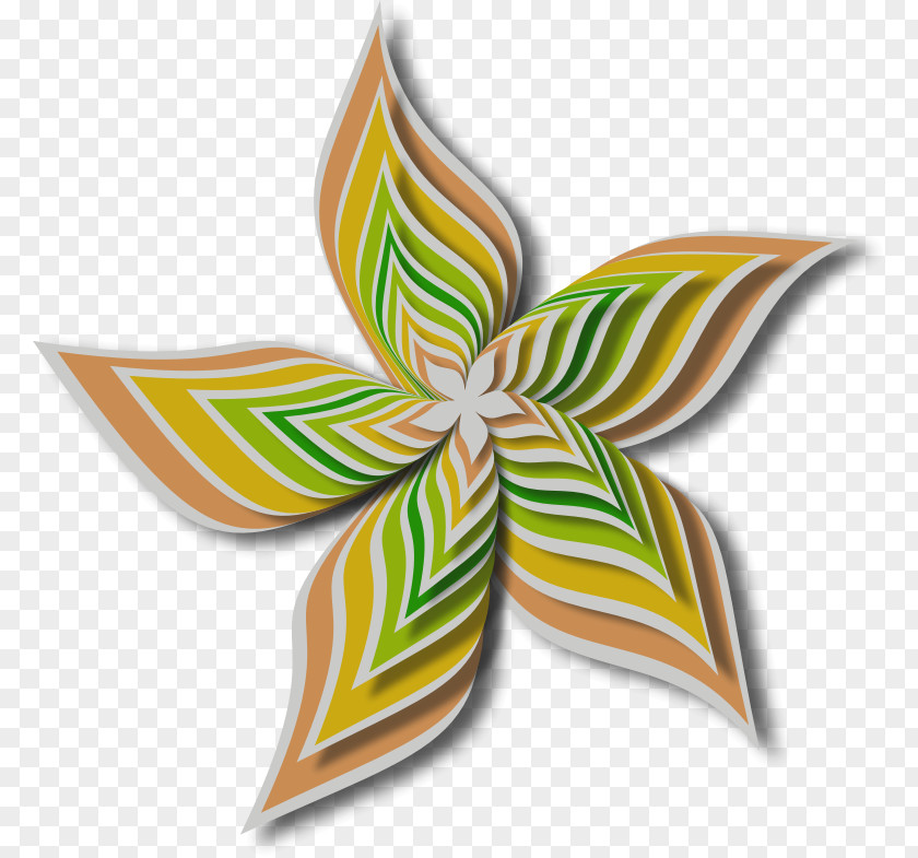 Petal Flower Abstract Art Drawing Clip PNG